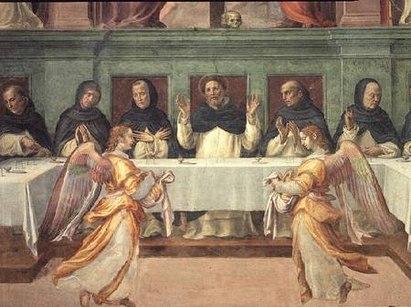 The Last Supper, from the San Marco Refectory od Bartolommeo Sogliani