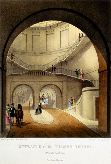 Entrance to the Thames Tunnel od B.Dixie