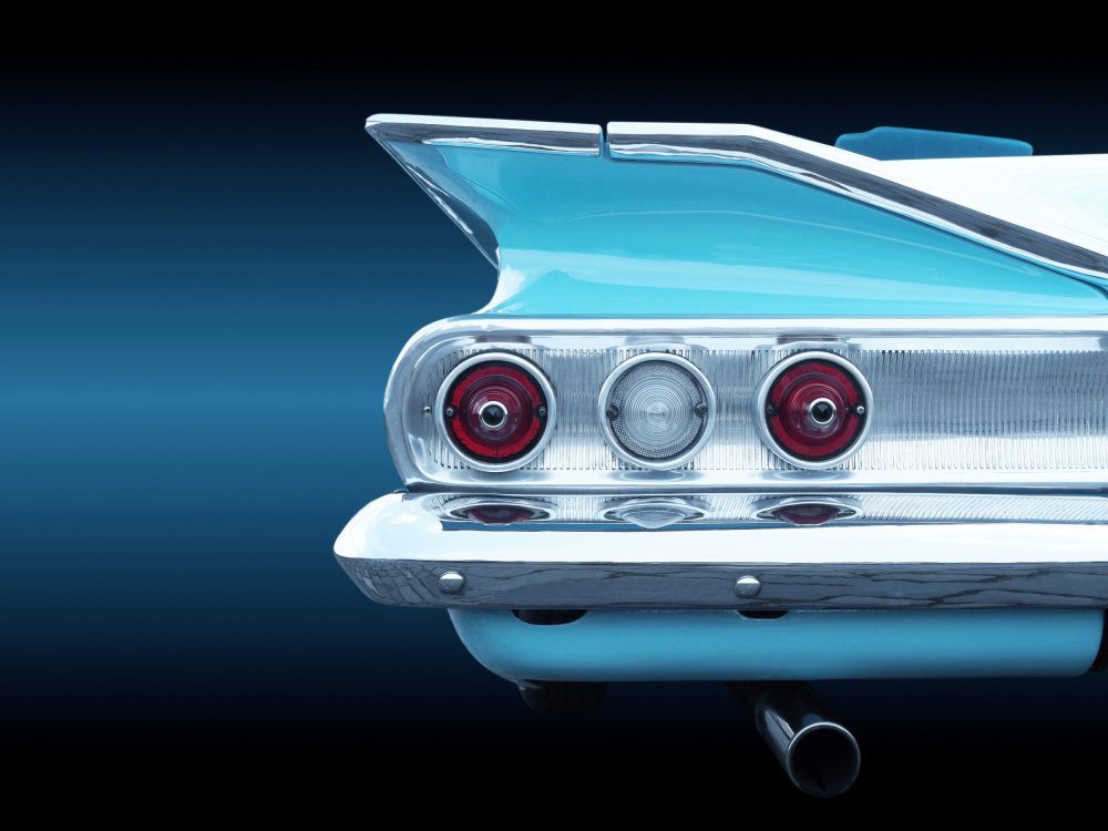 US classic car impala convertible 1960 od Beate Gube