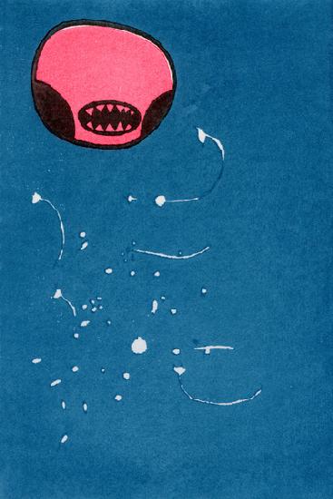 Seedpod Space Monster