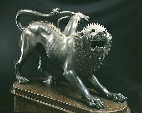 Chimaera of Arezzo or the Chimaera wounded