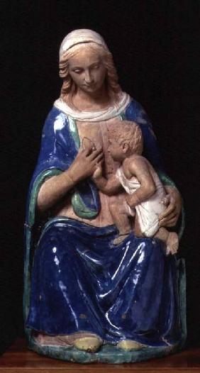 Madonna and Child, figures