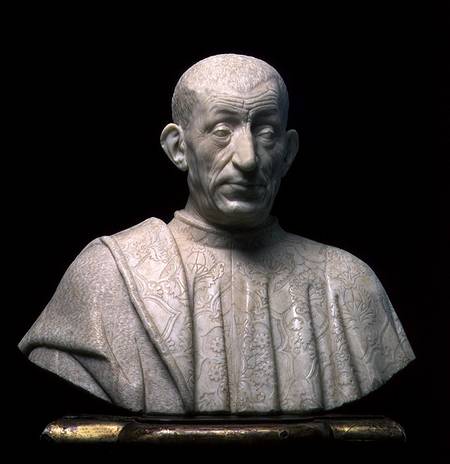 Pietro Mellini, bust od Benedetto  da Maiano