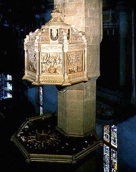 Pulpit od Benedetto  da Maiano