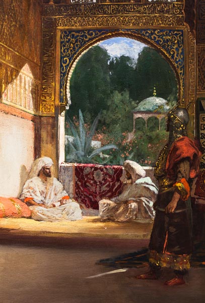 Im Palast des Sultans od Benjamin Constant