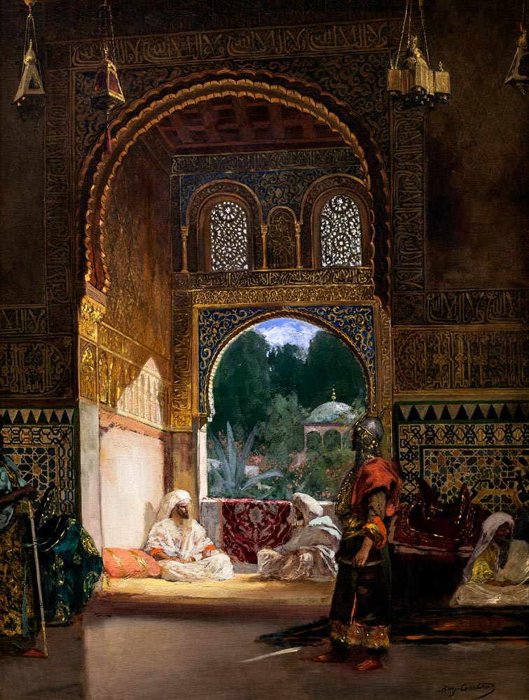 Im Palast des Sultans (Dans le palais du sultan) od Benjamin Constant
