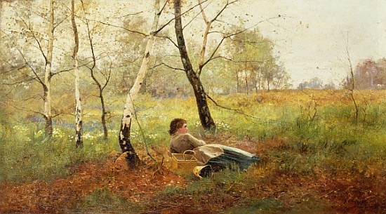 Resting od Benjamin D. Sigmund