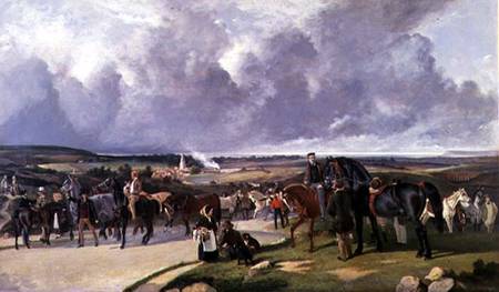 The Horse Fair od Benjamin Herring