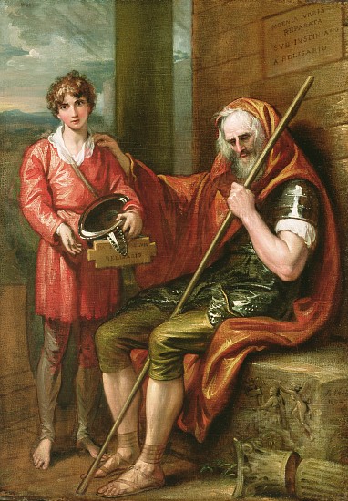 Belisarius and the Boy od Benjamin West