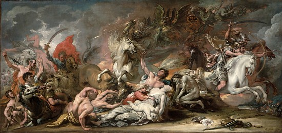 Death on the Pale Horse od Benjamin West