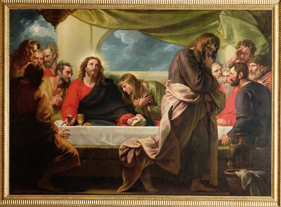 The Last Supper od Benjamin West
