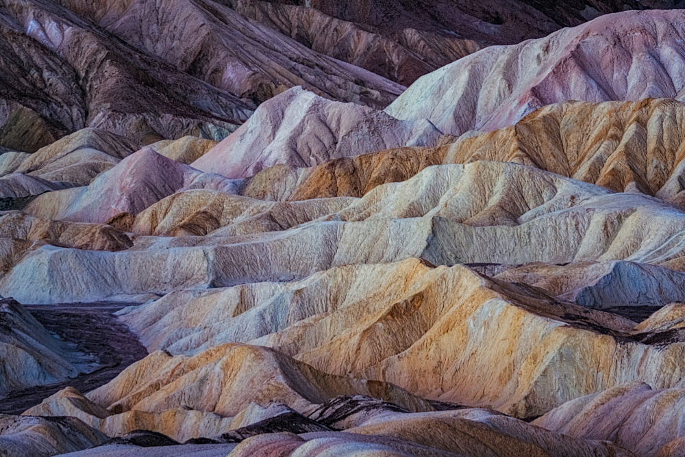 Zabriskie Point Colors od Benton Murphy