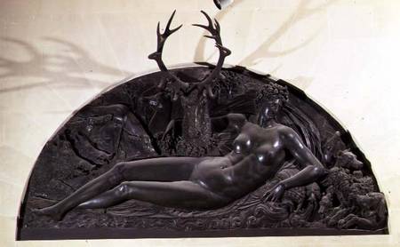 The Nymph of Fontainebleau od Benvenuto Cellini