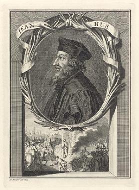 Portrait of John Hus