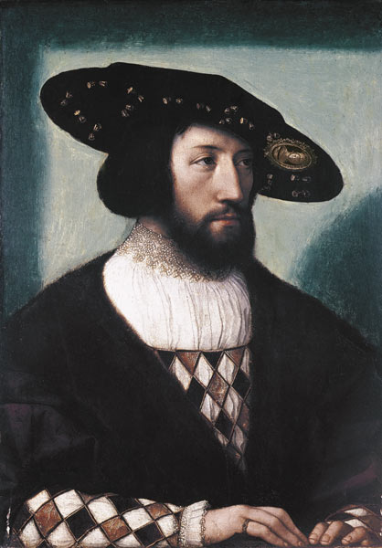 Portrait of Kristian II (1481-1559) od Bernard van Orley