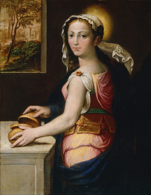 Mary Magdalene od Bernardino Campi
