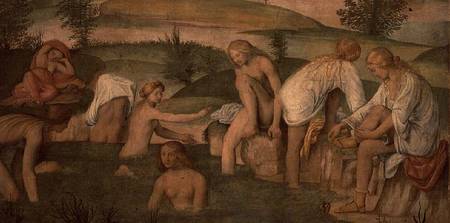 Bath of Psyche od Bernardino Luini