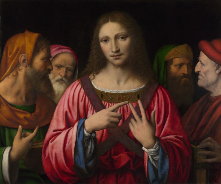 Christ among the Doctors od Bernardino Luini