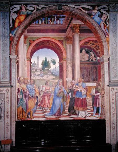 Presentation in the Temple od Bernardino Luini