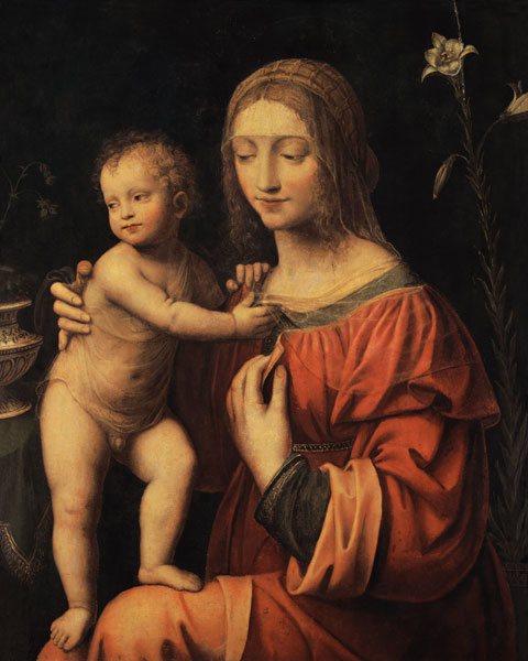 Virgin and Child od Bernardino Luini