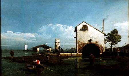 Capriccio, The Lagoon od Bernardo Bellotto