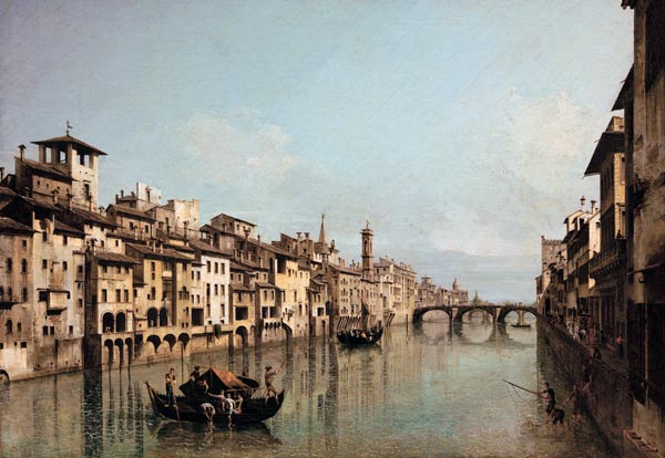 Florence, Arno od Bernardo Bellotto