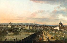 View of Vienna from Belvedere