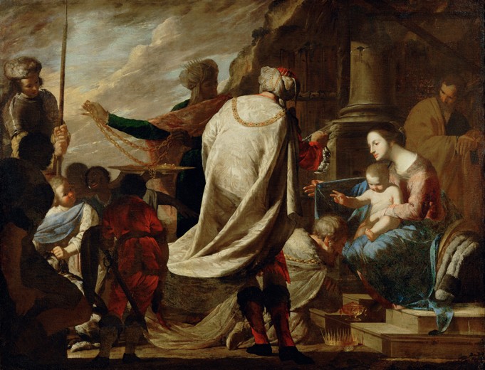 Adoration of the Magi od Bernardo Cavallino