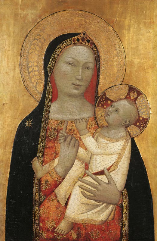 The Virgin and Child od Bernardo Daddi
