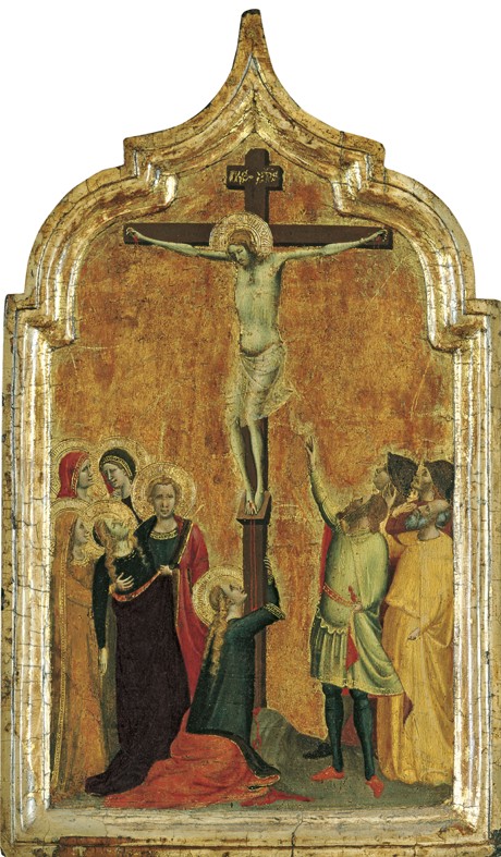 The Crucifixion od Bernardo Daddi