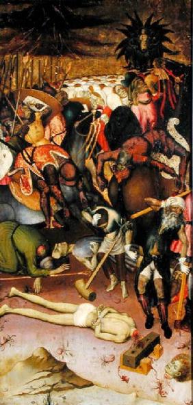 The Decapitation of St. George, panel from an altarpiece