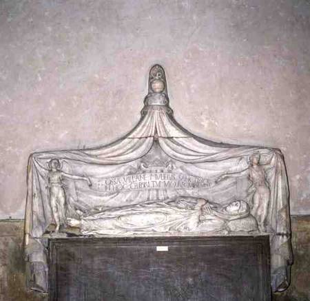 Tomb to the Blessed Villana delle Botti (d.1361) od Bernardo Rossellino
