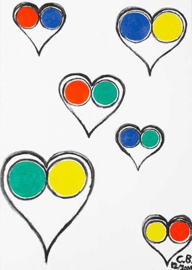 Google Hearts od C.S. Bernays