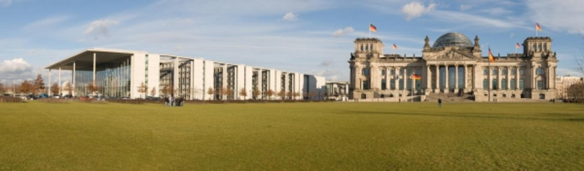 Paul-Löbe-Reichstags-Pano od Bernd Kröger