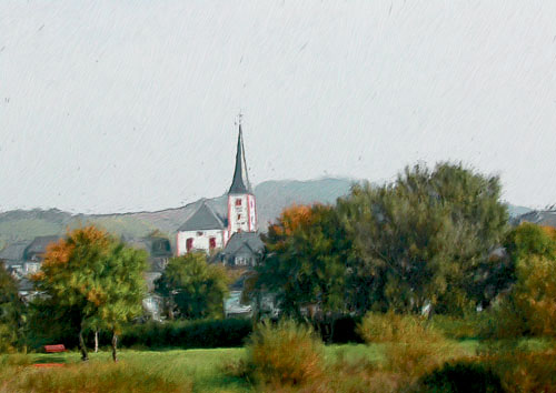 Village II od Bernd Wieczorek