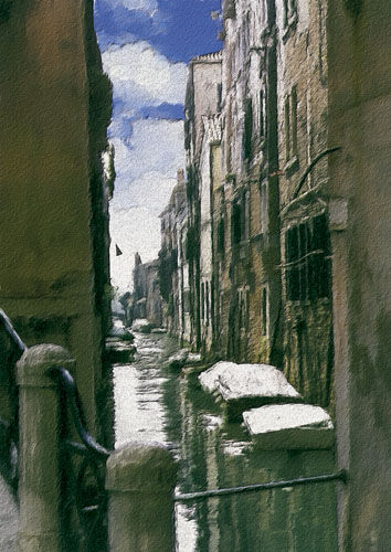 Canal in Venice 2 od Bernd Wieczorek
