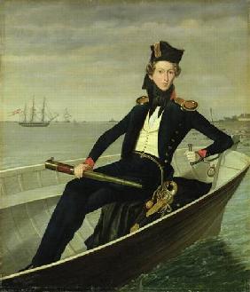 Portrait of a Young Danish Naval Officer