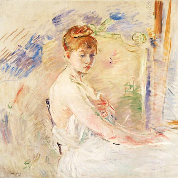 A Young Girl From The East (Mlle od Berthe Morisot