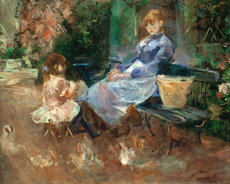 The fairytale od Berthe Morisot