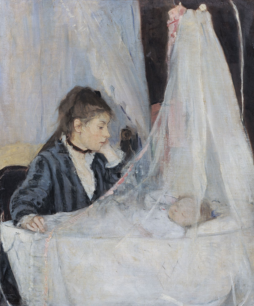 The Cradle od Berthe Morisot