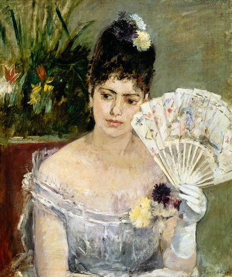 On the ball od Berthe Morisot