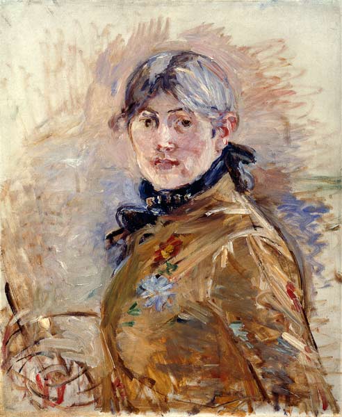 Autoportrét od Berthe Morisot