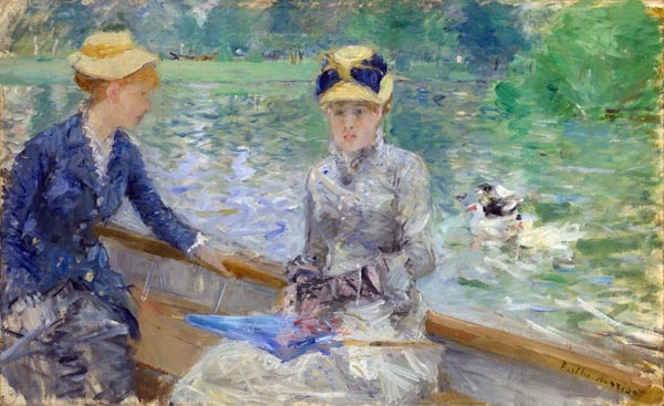 Summer''s Day od Berthe Morisot