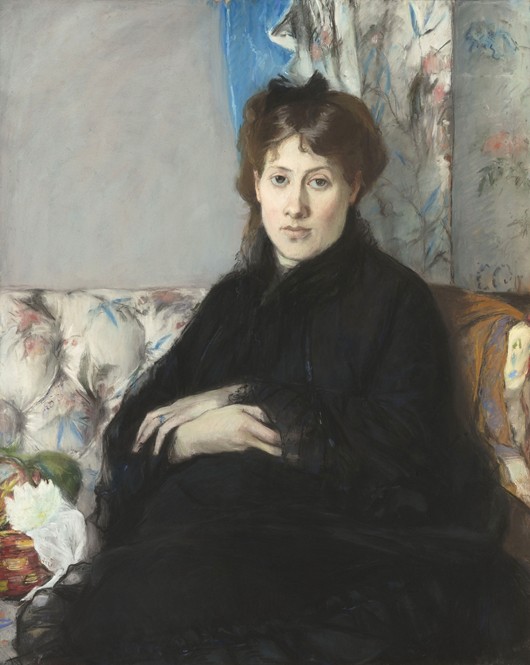 Portrait of Madame Edma Pontillon, née Morisot od Berthe Morisot