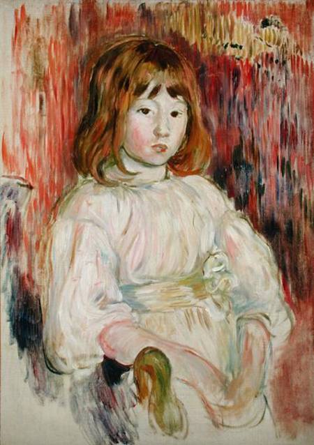 Portrait of Marcelle od Berthe Morisot