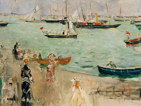The Isle of Wight od Berthe Morisot