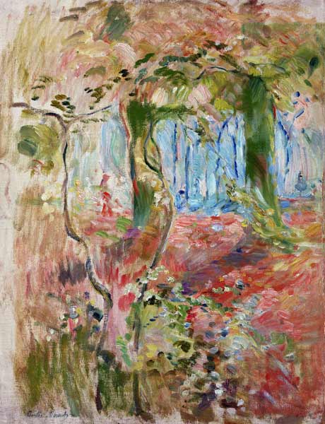 Undergrowth in Autumn od Berthe Morisot