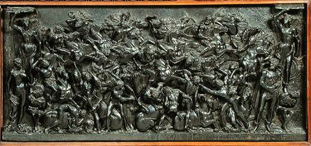 Battle between Romans and Barbarians od Bertoldo  di Giovanni