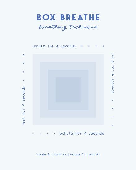 Box Breathe