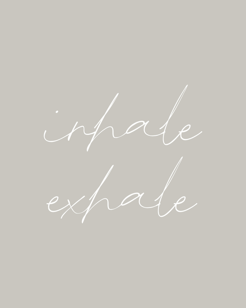 Inhale Exhale od Beth Cai